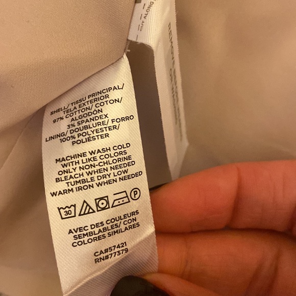 🔥NWT🔥 Ann Taylor Women’s Khaki Blazer ‼️🙂 - Picture 6 of 6